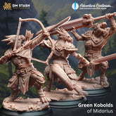 Green Kobolds 3D-printed model
